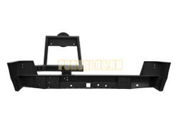 Задний силовой бампер серии Туризм на УАЗ Патриот 2005- (03.132.51)