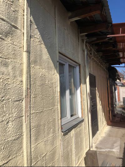 Утепление дома пенополиуретаном