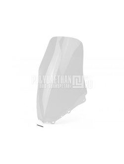 Стекло ветровое высокое мотоцикла SUZUKI BURGMAN (SKYWAVE) 1998-2000 (model W/X/Y) Полиуретан 55-44-15313P (94611-14F00; 94611-14F00-000)