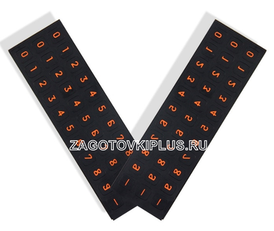 Табличка с номером телефона в автомобиль