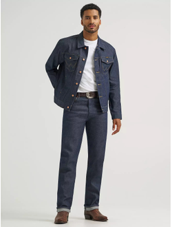 Куртка Wrangler® Cowboy Cut® Selvedge Unlined Denim Jacket