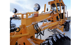 Автогрейдер ДЗ-180 после полного капремонта