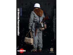 ПРЕДЗАКАЗ - Немецкий панцергренадер - Коллекционная фигурка 1/6 WWII LAH Division Panzergrenadier 1943 (UD9052) - UJINDOU ?ЦЕНА: 23300 РУБ.?