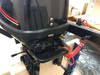 Лодочный мотор HDX T5 BMS. Mnelodku.ru