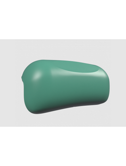 Подголовник на присосках, для ванны Triton,X12 салатовый