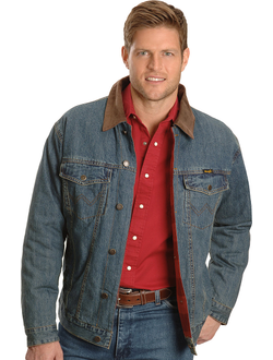 Куртка Wrangler® Red Blanket Lined Denim Jacket