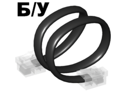 ! Б/У - Electric, Connector Cable, Mindstorms NXT 25cm, Black (bb0601 / 6024581 / 6178438) - Б/У