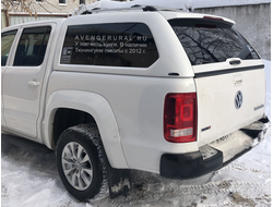 Кунг Alpha GSE на VW Amarok 2010-2011-2012-2013-2014-2015-2016-2017-2018-2019-2020-2021 белый B4B$