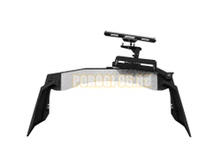 Задний силовой бампер серии Трофи на SsangYong Kyron 2007-2015 (03.193.02)