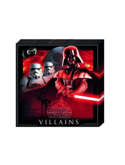 Салфетки (Звездные войны) 33 на 33 см.  20 шт.