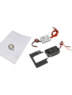 Комплект сенсорный выключатель DZs-5 для зеркала + Реле-Выкл.+ (АНТИЗАПОТЕВАТЕЛЬ)