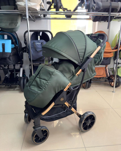 Детская коляска Luxmom T2 Зеленый