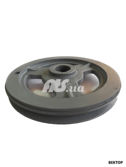 Шкив 10.01.34.106 (D=265) заднего контрпривода