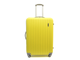 Пластиковый чемодан ABS желтый размер L