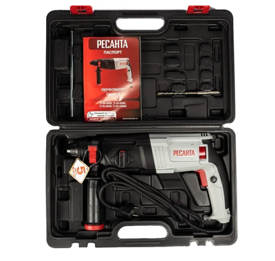 Перфоратор П-30-900К Ресанта