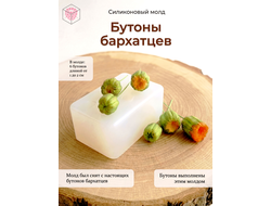 Молд "Бутоны бархатцев"