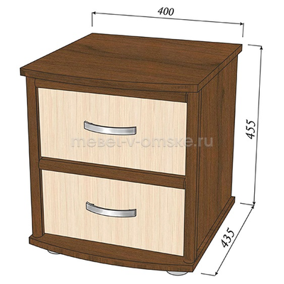 Тумба прикроватная Карина