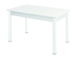 Обеденный стол Орфей 40 Белый шпон