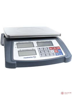 Торговые весы Foodatlas YZ-506 (15кг/1гр)