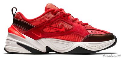 Nike M2K Tekno Red Suede  Женские  (36-40)