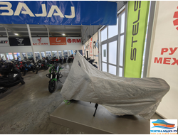 Чехол на мотоцикл BAJAJ Boxer BM 150 (125) на боковом упоре