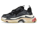 Balenciaga Triple-S Черно-белые мужские