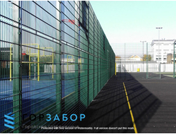 2Д ограждение в горячем цинке