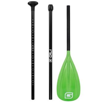 Продажа алюминиевых весел GILI AIR (Green) для сапбордов в Иркутске