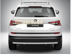 Защита бампера Skoda Kodiaq