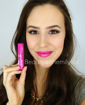 Масляная помада NYX Butter Lipstick 01 Sweet Shock (Razzle)