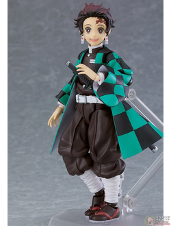Фигурка фигма Тандзиро Камадо (figma Kamado Tanjirou DX Edition)