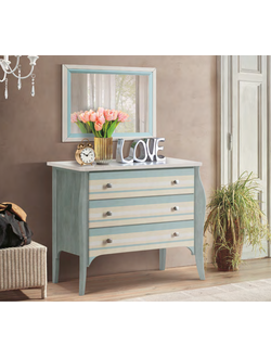 КОМОД 3 ЯЩИКА SHABBY CHIC MB144