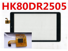 Тачскрин сенсорный экран  Irbis TW80, TW81, TW82 (Hk80dr2505)
