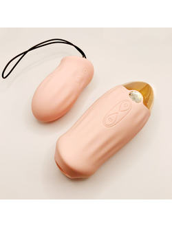 SHD-D3206 Набор виброяйцо + клиторальный вибростимулятор Verna Pink