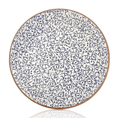 Блюдо для пиццы d 32 см Edera Bone