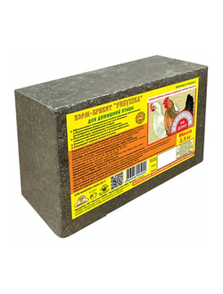 Брикет для кур-несушек "Рябушка" / 2,5кг