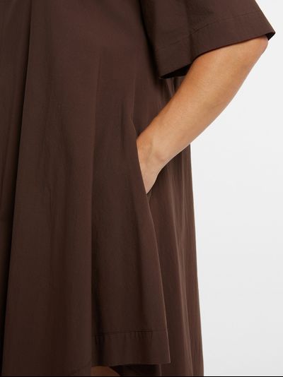 Платье летнее с фалдами