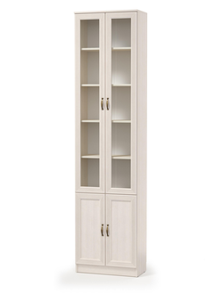 Шкаф - пенал В - 18 Оливия (Олмеко)