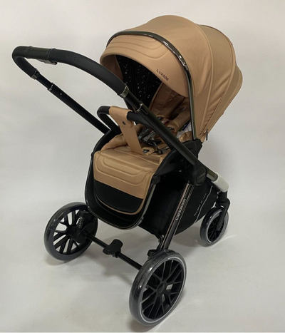 Детская коляска 3 в 1 Luxmom 777 Бежевый