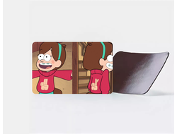 Магнит виниловый Мэйбл, Mabel №4