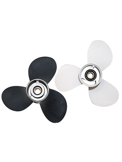 Гребной винт для Mercury, 75-125 л.с. (втулка в комплекте) диам. 13-3/4, шаг 15, арт: 48-77342A45, ступица 15 шлицов