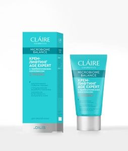 Claire Microbiome Balance Крем-Лифтинг AGE EXPERT для зрелой кожи, 50мл