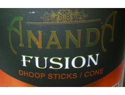 Натуральные ароматические благовония (палочки 200 грамм) "Ananda Fusion" ЭКСКЛЮЗИВНЫЕ ВОЛШЕБНЫЕ благовония ручной работы , направленные на очищение и энергетическое восстановление