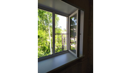 Установка окна (стало)