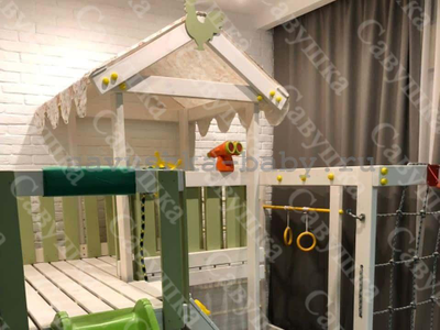 ИГРОВОЙ КОМПЛЕКС - КРОВАТЬ САВУШКА BABY - 8