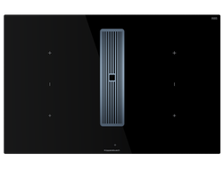 Индукционная варочная панель с вытяжкой Kuppersbusch KMI 8350.0 SR Stainless steel