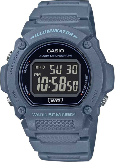Часы Casio W-219HC-2B