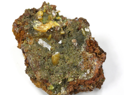 Вульфенит, коллекционный образец, Марокко (46*34*20 мм, 38 г) №26001