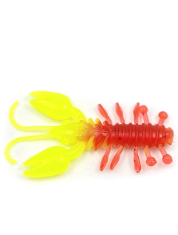 Приманка силиконовая Boroda Baits Grawler 80 241-Garnet/Lemon