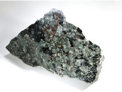 Эвдиалит в породе (нефелин, эгирин) коллекционный образец, Кольский п-ов (200*124*90 мм, 2144 г) №24859